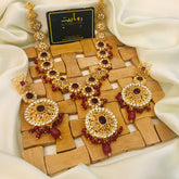 Turkish Mala Set-07 (Maroon)